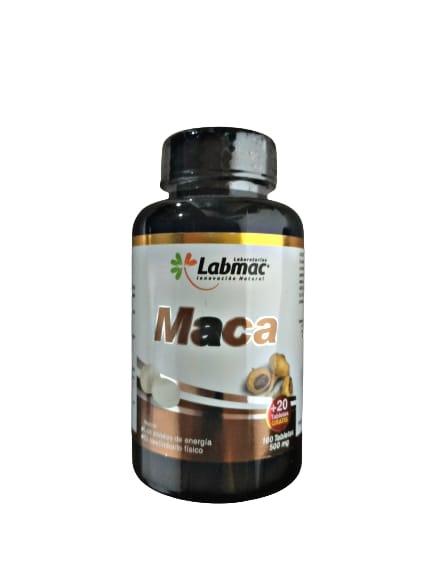 Maca Negra X 120 Capsulas